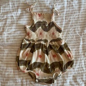 Kate Quinn Smocked Tie Bubble